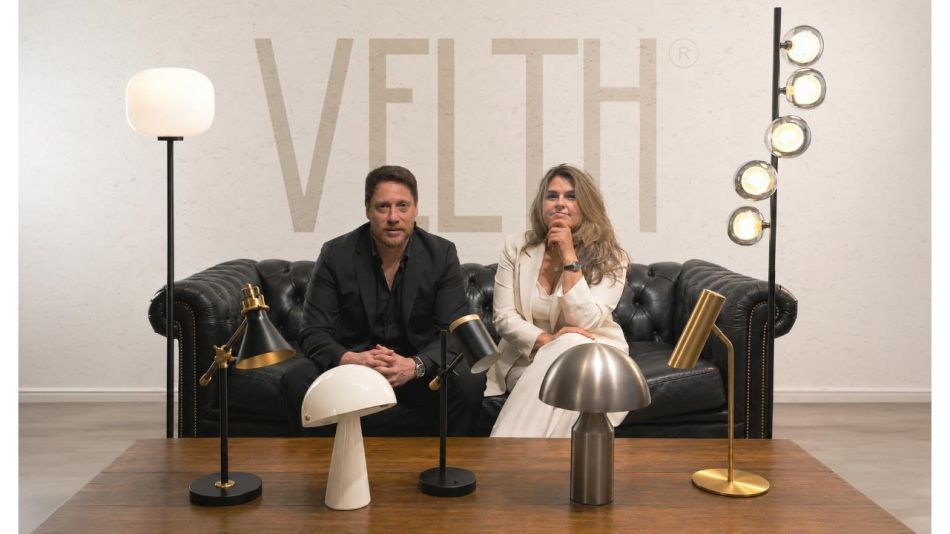 Velth: iluminación con identidad, diseño argentino y una visión que trasciende el tiempo
