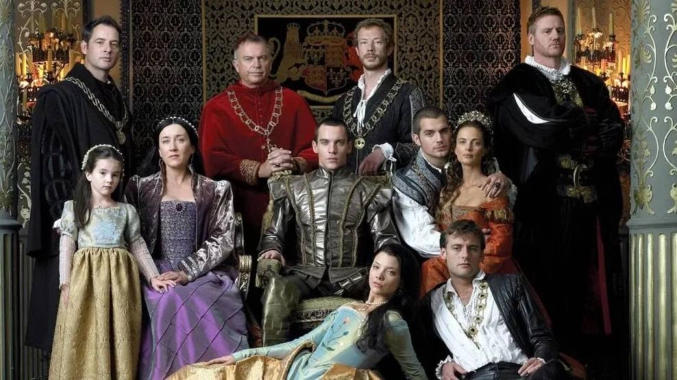 ‘Los Tudor’ , una serie histórica del poder real, que  regresó a la pantalla Netflix