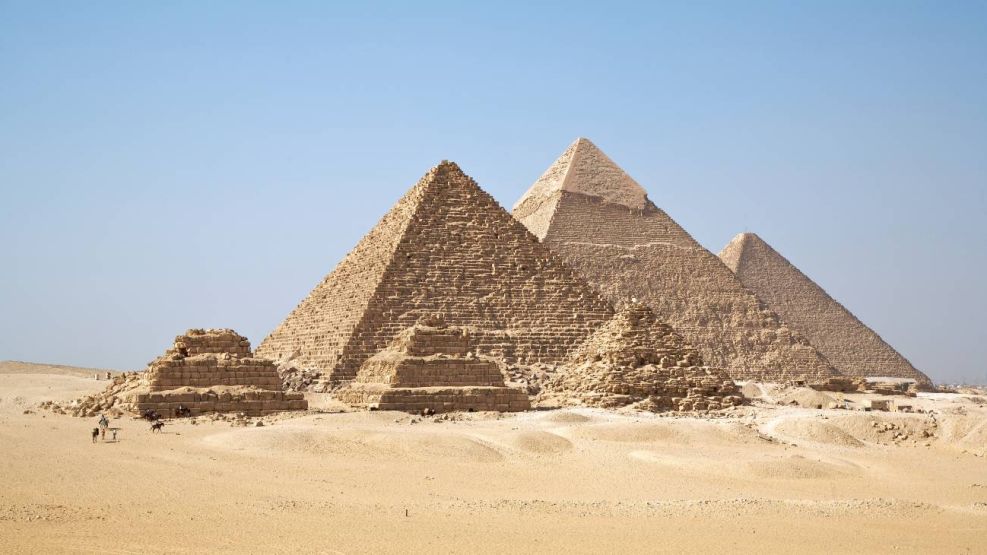 Pirámides de Egipto