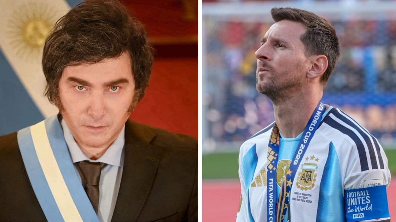 El Presidente publicó un mensaje en sus redes tras conocerse la muerte Jorge Messi