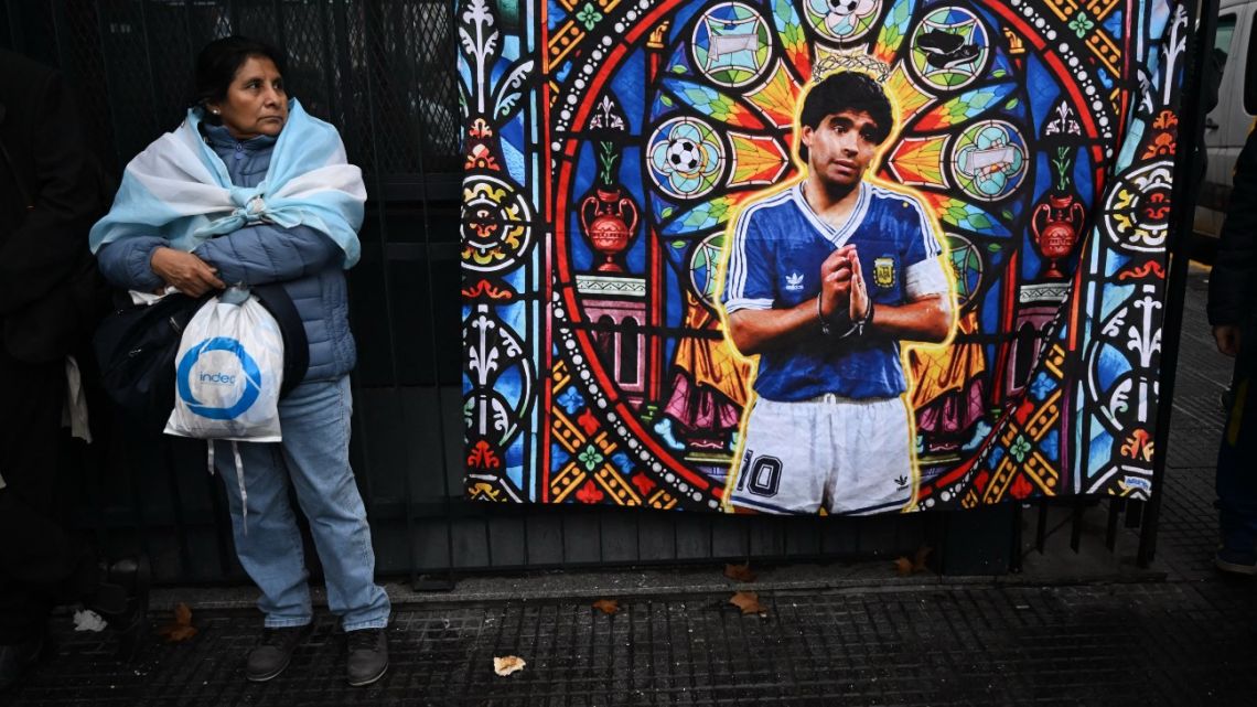 Maradona bloated, bedridden and resigned before death, says icon's masseur