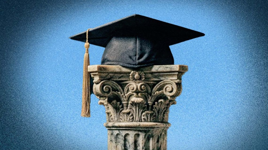 The world’s most unlikely professor