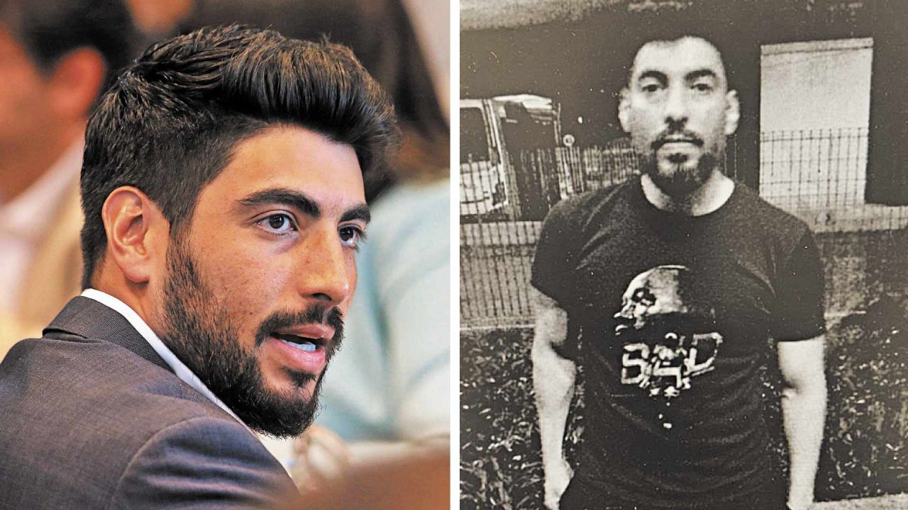 Facundo Moyano. | Foto:Cedoc.