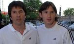 Las fotos que marcaron la vida de Jorge Messi y Lionel Messi: de sus días en la metalúrgica y en Barcelona a la gloria en Qatar