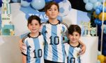 Jorge Messi, el abuelo presente: las imágenes junto a Thiago, Mateo y Ciro que se viralizaron tras su muerte
