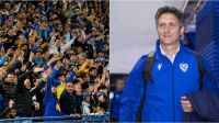 Guillermo Barros Schelotto y el hincha de Boca