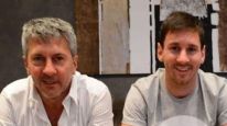 Jorge Messi y Lionel Messi