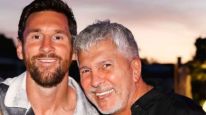 Lionel Messi y Jorge Messi
