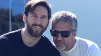 Lionel Messi y su papá, Jorge Messi