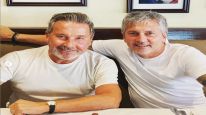Ricardo Montaner y Jorge Messi