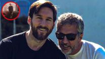 Lionel Messi y Jorge Messi