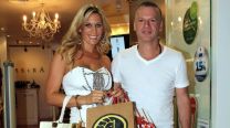 Rocío Marengo y Leandro Rud