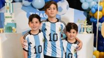 Jorge Messi, el abuelo presente: las imágenes junto a Thiago, Mateo y Ciro que se viralizaron tras su muerte