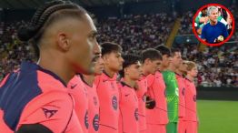 El emotivo minuto de silencio en el Camp Nou tras la muerte de Jorge Messi previo al amistoso del Barcelona