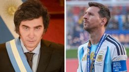 El Presidente publicó un mensaje en sus redes tras conocerse la muerte Jorge Messi