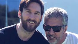 Lionel Messi y Jorge Messi