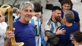 La despedida de la AFA por el fallecimiento de Jorge Messi, el padre de Lionel Messi: "Acompañamos a toda la familia"