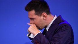 Lionel Messi llega a Rosario a las 20.30: velatorio íntimo de Jorge Messi, sin acceso al público