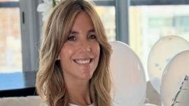 Las mejores fotos de la escapada de María Belén Ludueña y su familia a Río de Janeiro: playa, relax y una visita muy especial