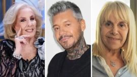 De Mirtha Legrand y Marcelo Tinelli a Claudia Villafañe: la despedida de los famosos a Jorge Messi