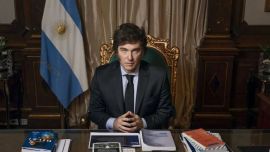 Milei, listo para 'atajar' corridas: posteó que "Argentina tendrá entre US$ 60 y 70 mil millones"