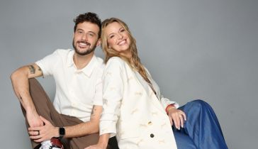Diego Leuco y Carina Zampini