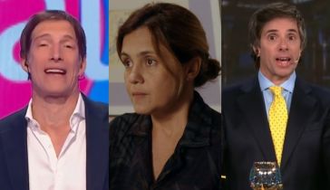 Iván de Pineda, Carmina de Avenida Brasil y Robertito Funes Ugarte