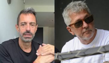 Pablo Giralt y Jorge Messi