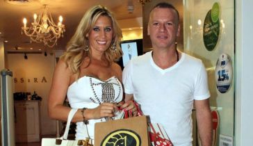 Rocío Marengo y Leandro Rud