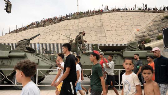 Temen abusos a los niños indefensos que quedaron en Ceuta