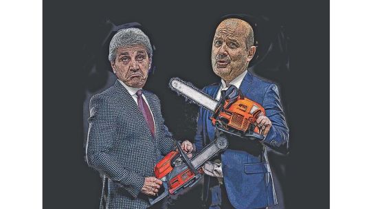 Caputo y Sturzenegger crean un fondo para indemnizar y “ganar” sindicatos aliados