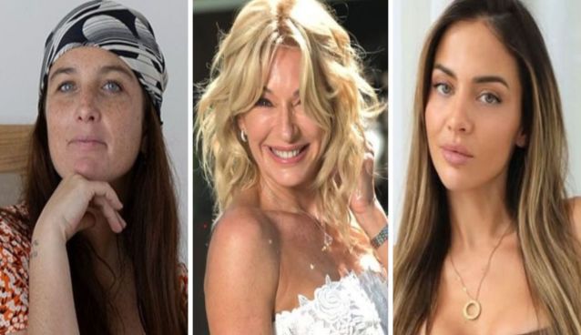 Juana Repetto, Yanina Latorre y Caro Calvagni