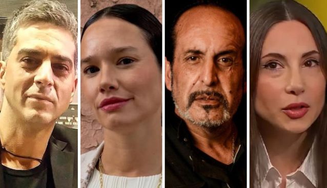  Pablo Yotich, Manuela Viale, Alejandro Fiore y Magui Bravi