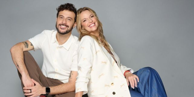Diego Leuco y Carina Zampini