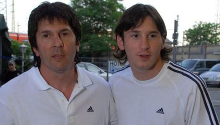 Las fotos que marcaron la vida de Jorge Messi y Lionel Messi: de sus días en la metalúrgica y en Barcelona a la gloria en Qatar
