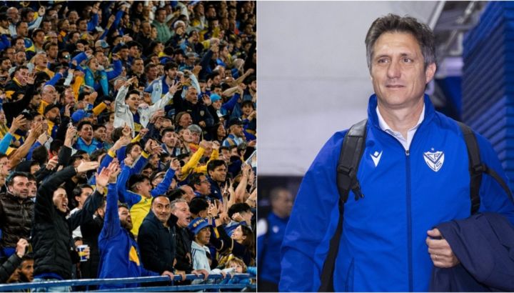 Guillermo Barros Schelotto y el hincha de Boca