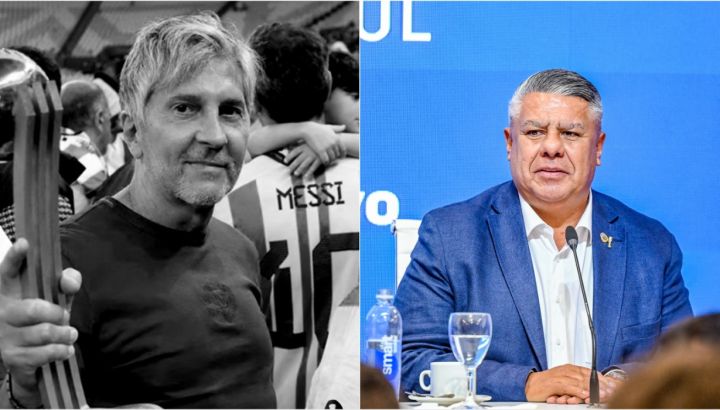 jORGE mESSI Y Claudio Tapia