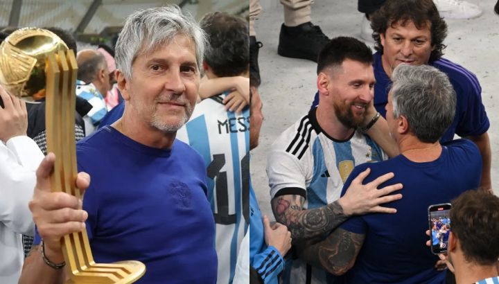 La despedida de la AFA por el fallecimiento de Jorge Messi, el padre de Lionel Messi: "Acompañamos a toda la familia"