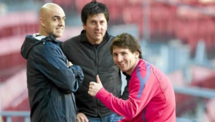 Los mensajes de FC Barcelona y del Real Madrid por la muerte de Jorge Messi, padre de Lionel Messi