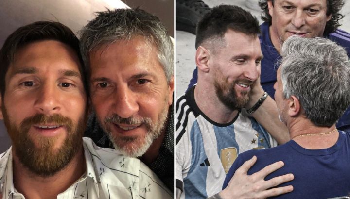 Así comunicó el Sanatorio Centro de Rosario la muerte de Jorge Messi