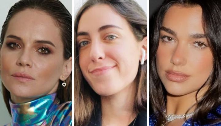 Adiós a los vestidos de novia tradicionales: Luz Cipriota, Eliane Awada y Dua Lipa imponen nuevos estilos