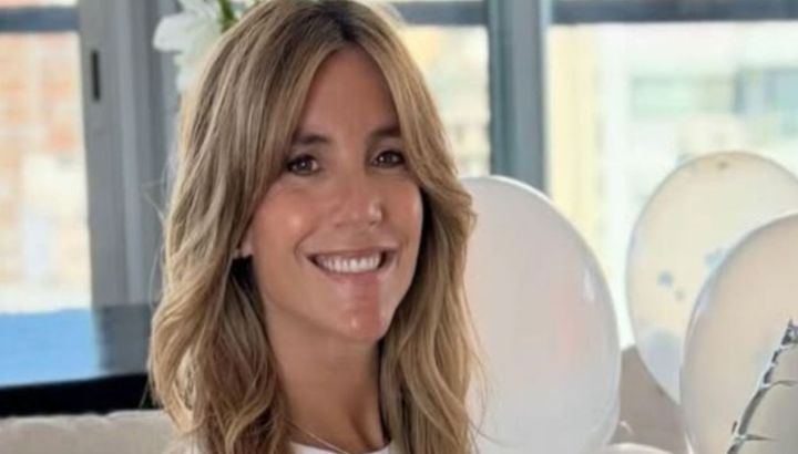 Las mejores fotos de la escapada de María Belén Ludueña y su familia a Río de Janeiro: playa, relax y una visita muy especial