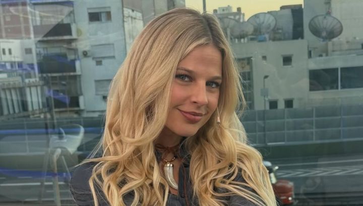 Así es la casa de Marina Señuk, la periodista que renunció a TN: puerta de diseño, muebles bohemios y pensada para su hija