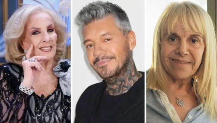 De Mirtha Legrand y Marcelo Tinelli a Claudia Villafañe: la despedida de los famosos a Jorge Messi