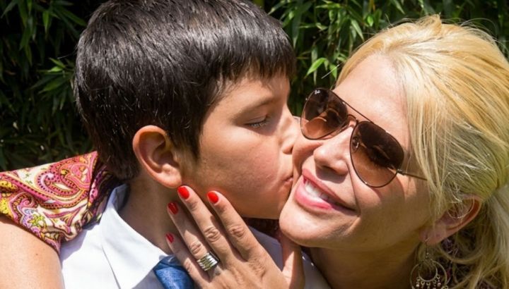 Así está hoy Gonzalo, el hijo de Nazarena Vélez y Daniel Agostini, a sus 26 años