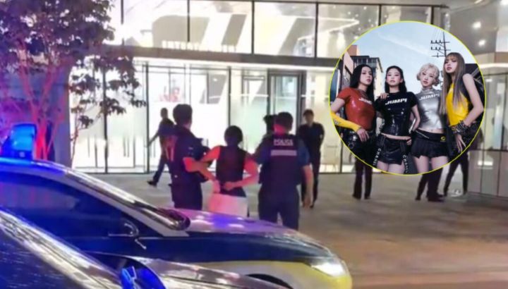 Una mujer fue arrestada tras atacar la puerta del edificio de YG Entertainment con un palo de golf por el evento de aniversario de BLACKPINK