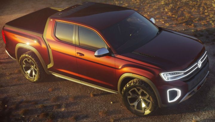 Volkswagen y Ford podrían asociarse para crear una nueva pick-up mediana o full-size