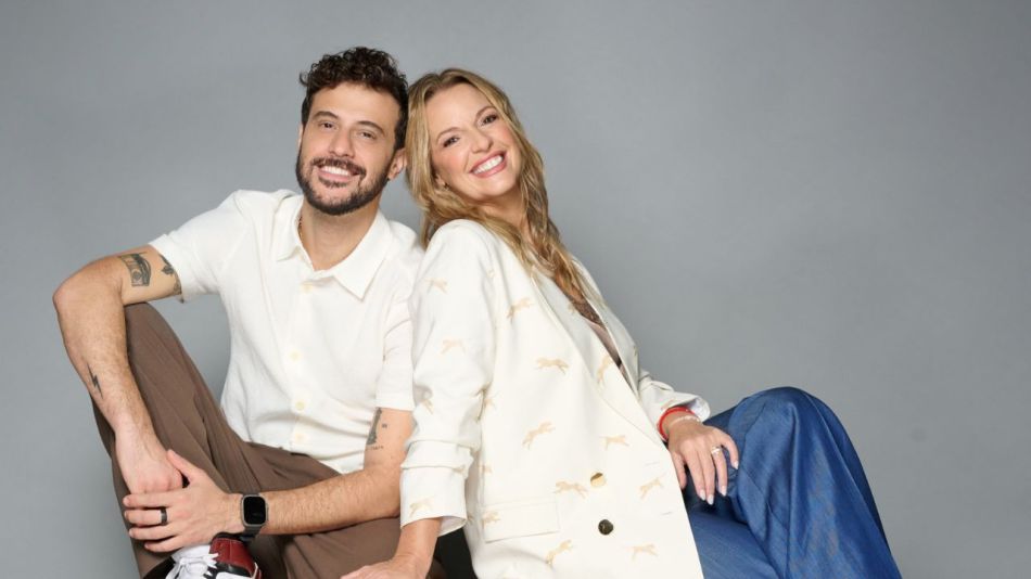 Diego Leuco y Carina Zampini