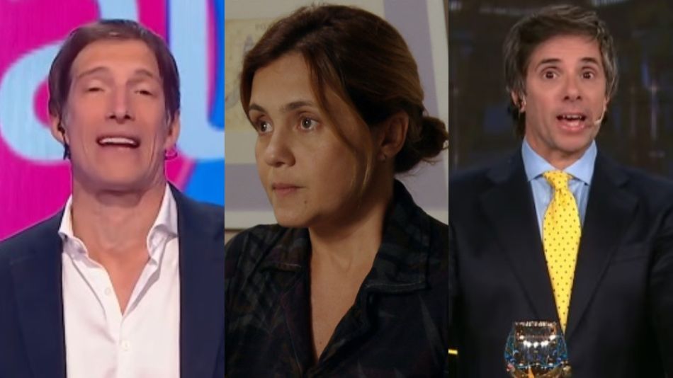 Iván de Pineda, Carmina de Avenida Brasil y Robertito Funes Ugarte