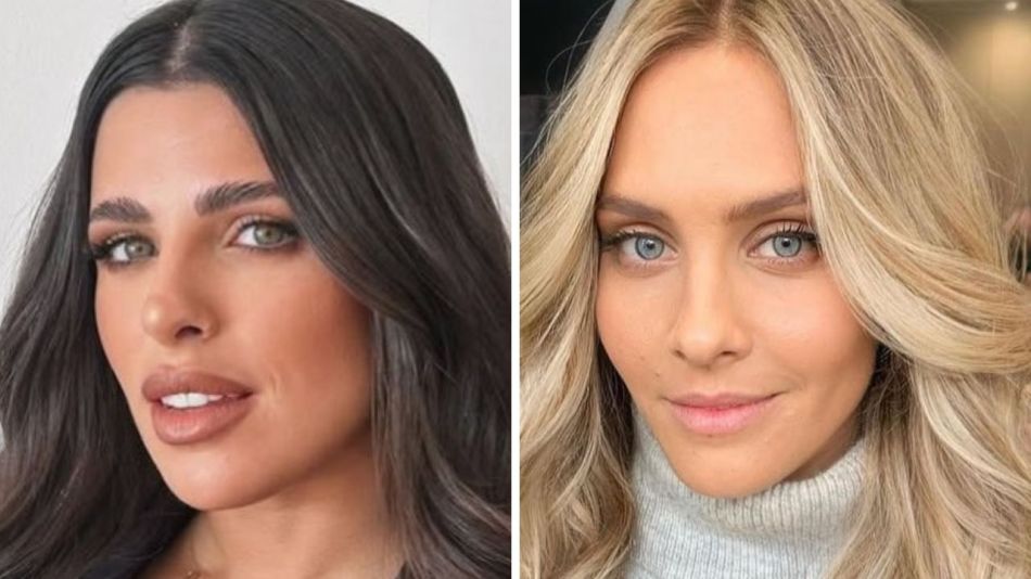 Valu Cervantes y Magui Alcacer